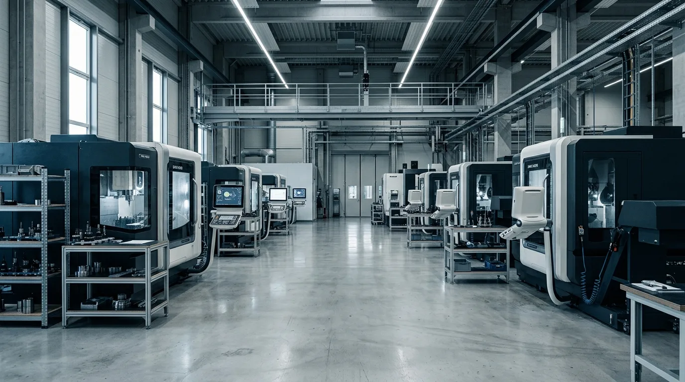 A New Course For German Manufacturing