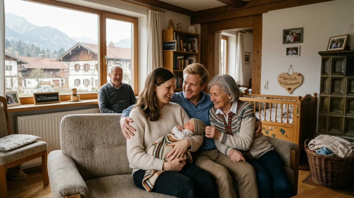Traditions around Childbirth in Germany
