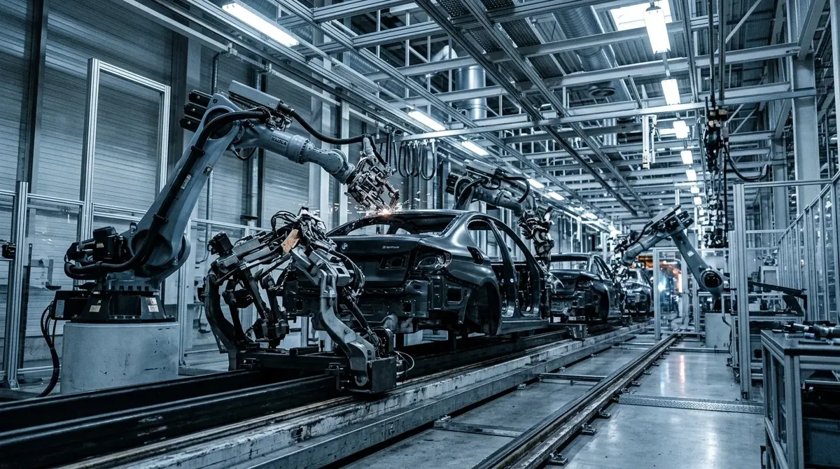 German Automoble Industry Bmw Celebrates 100 Years