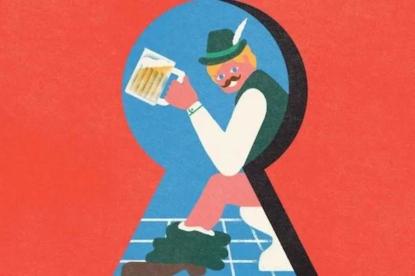 German Men Sit Down To Pee Book Review