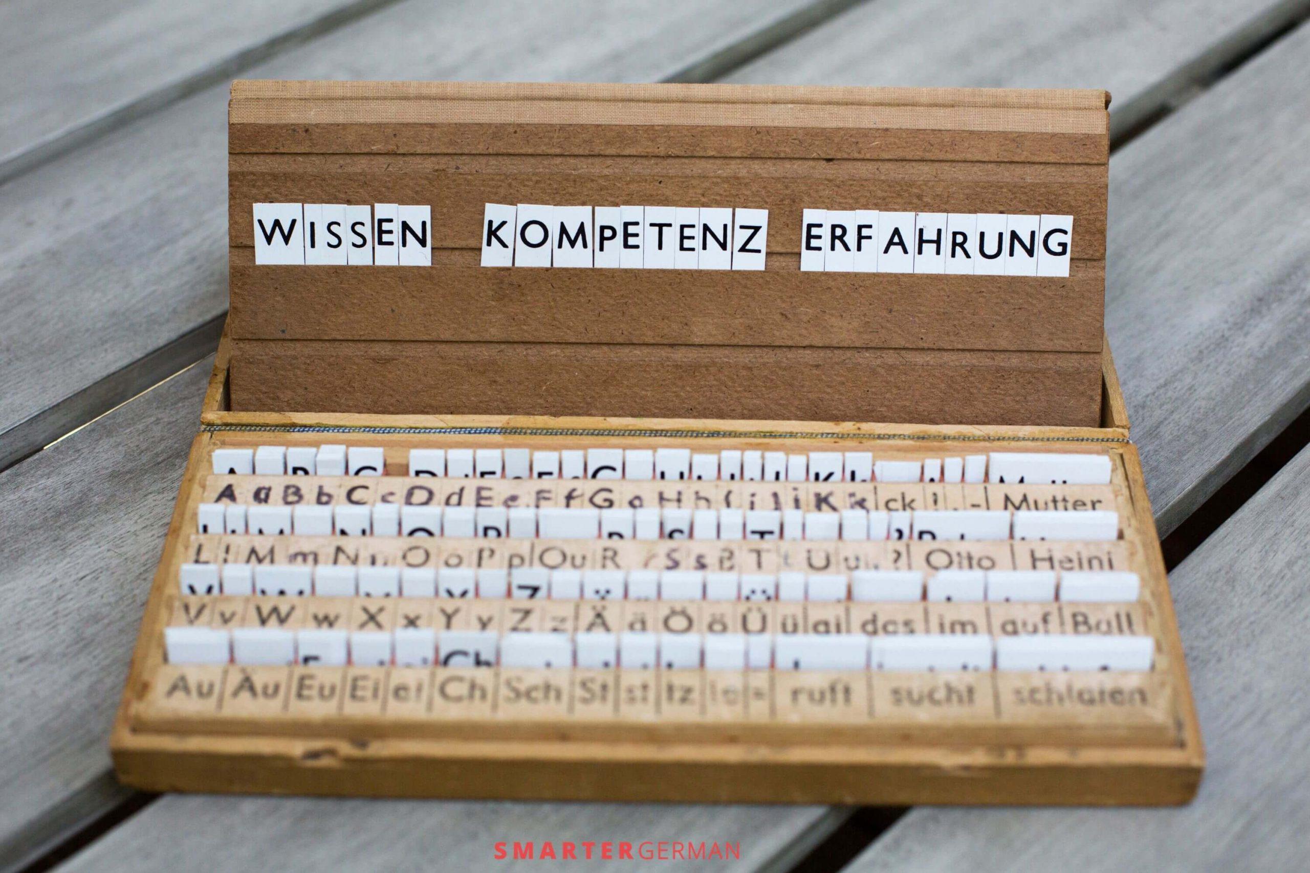 The Longest German Words