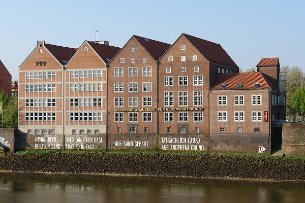 The Weserburg Museum of Modern Art in Bremen
