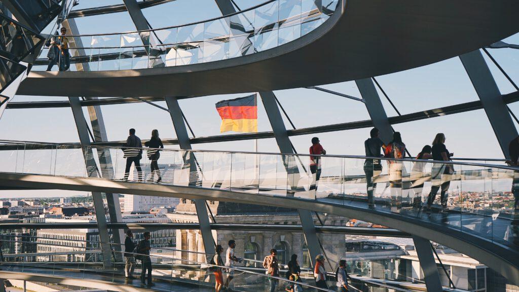 German from scratch - Reichstag Building, Berlin, Germany