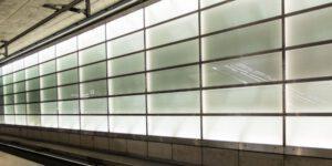 An empty metro station symbolizing a way toUsing the German trainstation
