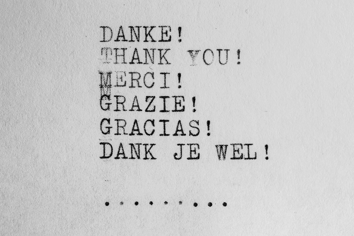 8 Ways to Say “Thank You” in German: A Guide
