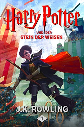 Harry Potter und der Stein der Weisen (German Edition) eBook : Rowling,  J.K., Fritz, Klaus: Amazon.co.uk: Kindle Store