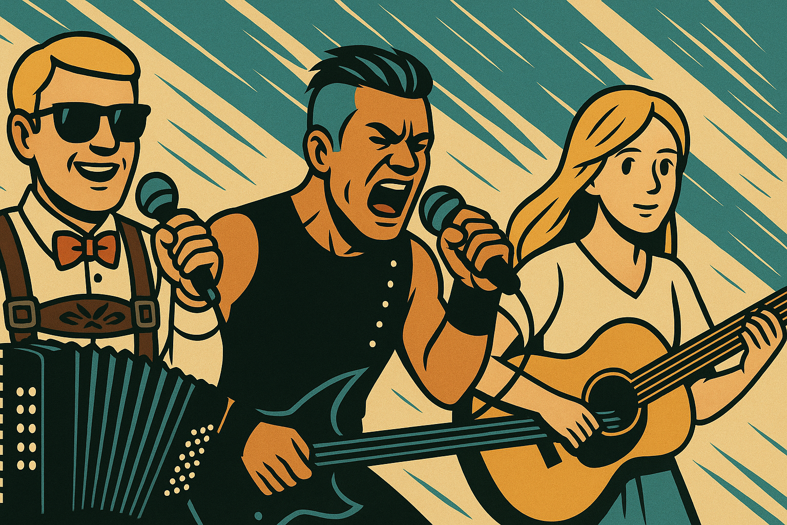 German Songs: Not What you'd Expect