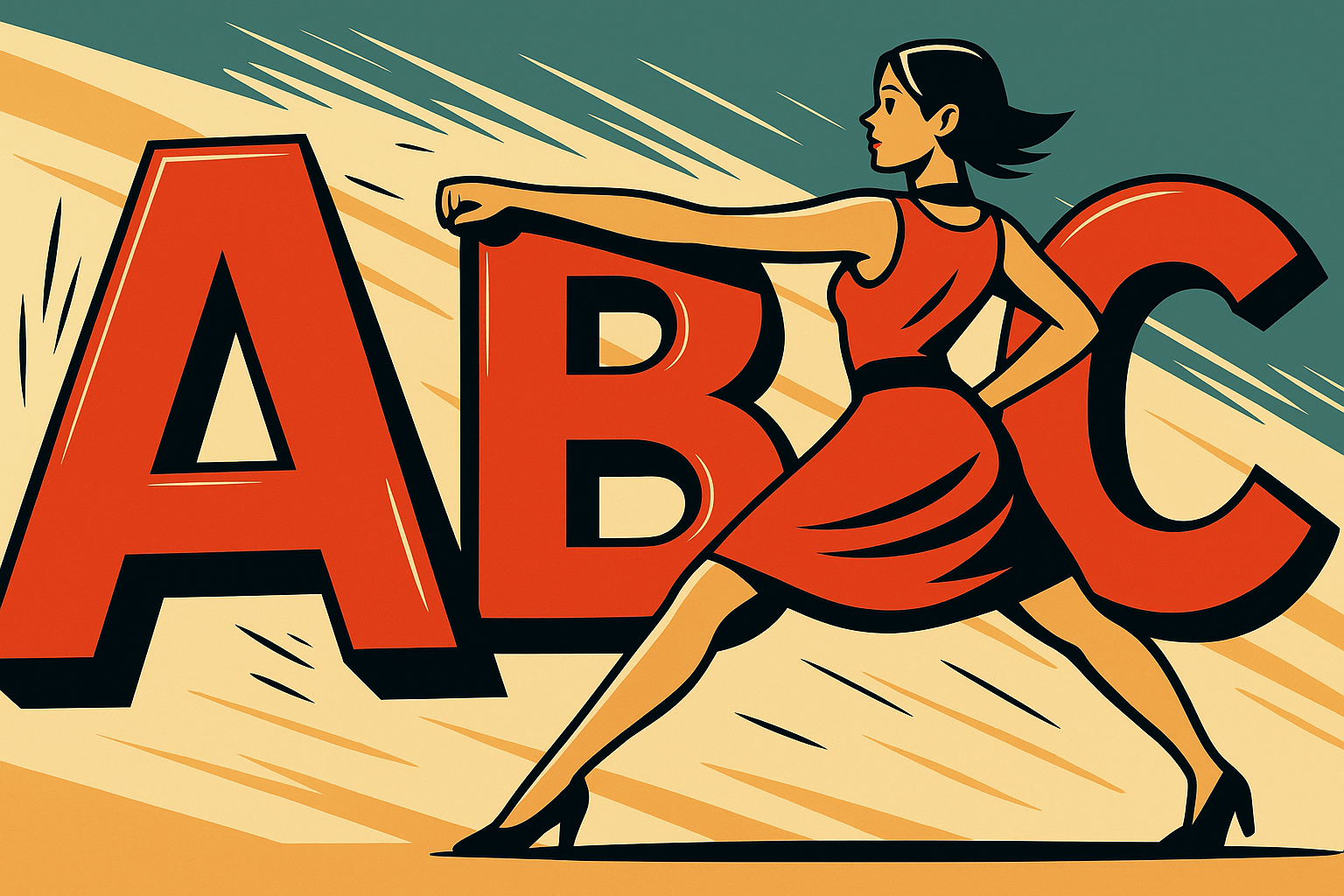 Shouldn't I Learn the Alphabet First?